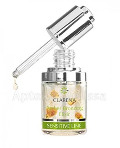 CLARENA SENSITIVE LINE Bursztynowy eliksir brązujący - 30 ml - Apteka internetowa Melissa
