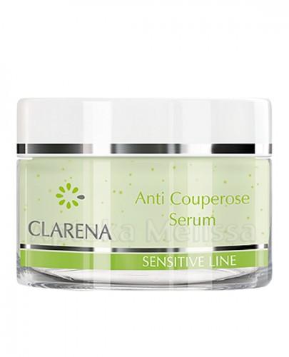CLARENA SENSITIVE LINE Serum wzmacniające do cery naczyniowej - 50 ml - Apteka internetowa Melissa
