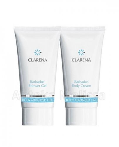 CLARENA BODY ADVANCED BARBADOS Krem do ciała - 30 ml + Żel pod prysznic - 30 ml - Apteka internetowa Melissa