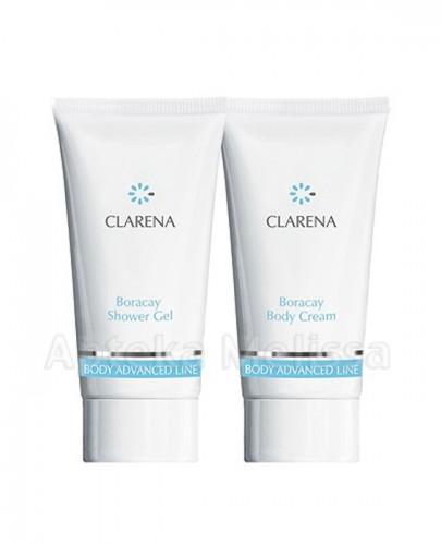 CLARENA BODY ADVANCED BORACAY Krem do ciała - 30 ml + Żel pod prysznic - 30 ml - Apteka internetowa Melissa