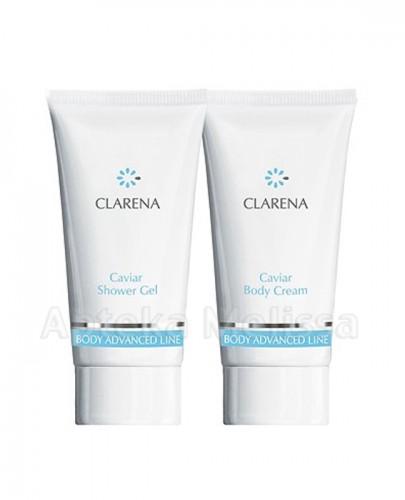 CLARENA BODY ADVANCED CAVIAR Krem do ciała - 30 ml + Żel pod prysznic - 30 ml - Apteka internetowa Melissa
