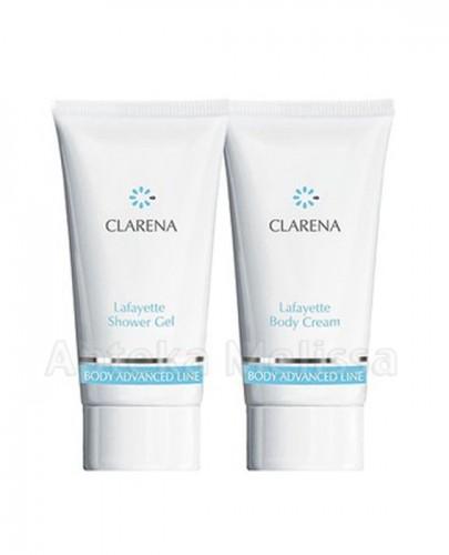 CLARENA BODY ADVANCED LAFAYETTE Krem do ciała - 30 ml + Żel pod prysznic - 30 ml - Apteka internetowa Melissa