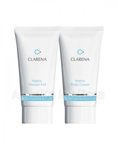 CLARENA BODY ADVANCED MATRIX Krem do ciała - 30 ml + Żel pod prysznic - 30 ml - Apteka internetowa Melissa