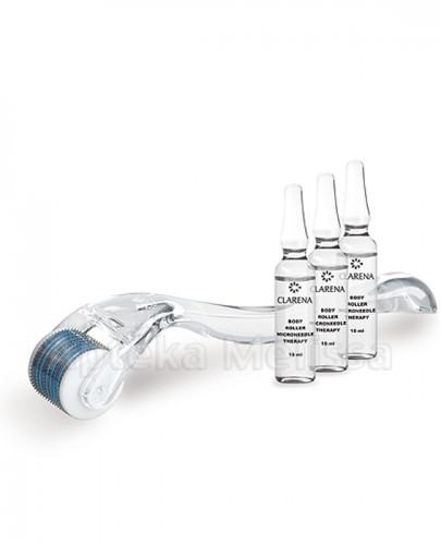 CLARENA BODY ROLLER MICRONEEDLE THERAPY Mikroigłowa terapia za pomocą rollera - 4x10 ml - Apteka internetowa Melissa