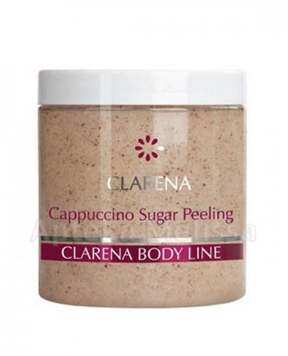 CLARENA CAPPUCCINO SLIM SUGAR PEELING Peeling cukrowy cappuccino - 250 ml - Apteka internetowa Melissa