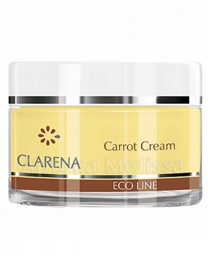 CLARENA ECO LINE Krem regenerujący z marchewką - 50 ml - Apteka internetowa Melissa
