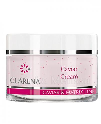 CLARENA CAVIAR & MATRIX LINE Kawiorowy krem z perłą - 50 ml - Apteka internetowa Melissa