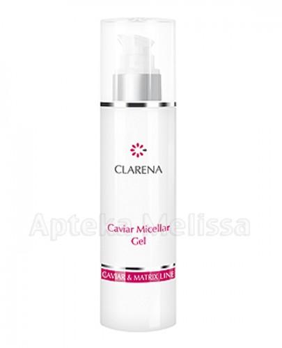 CLARENA CAVIAR & MATRIX LINE Kawiorowy żel micelarny - 200 ml - Apteka internetowa Melissa