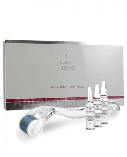 CLARENA CAVIAR & MATRIX LINE Domowa terapia mikroigłowa z kawiorem - 5 x 3 ml - Apteka internetowa Melissa
