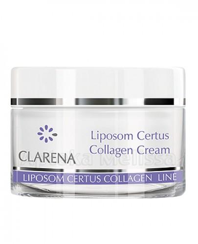 CLARENA LIPOSOM CERTUS COLLAGEN LINE Liposomowy krem z kolagenem - 50 ml - Apteka internetowa Melissa