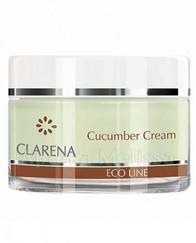 CLARENA ECO LINE Krem oczyszczający z ogórkiem - 50 ml - Apteka internetowa Melissa