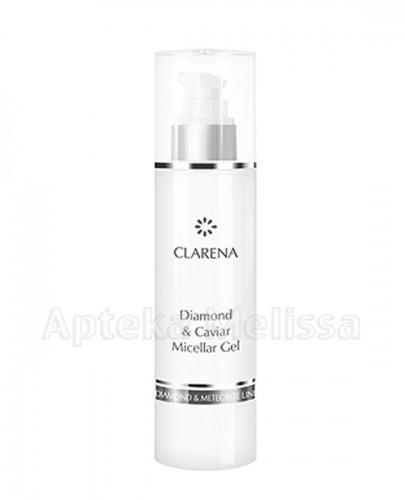  CLARENA DIAMOND & CAVIAR MICELLAR GEL Żel micelarny - 200 ml - Apteka internetowa Melissa  