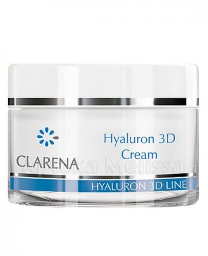  CLARENA HYALURON 3D LINE Ultra-nawilżający krem z 3 rodzajami kwasu hialuronowego - 50 ml  - Apteka internetowa Melissa  