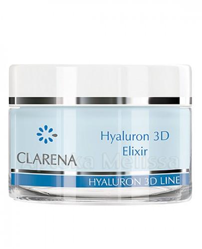  CLARENA HYALURON 3D LINE Ultra-nawilżający eliksir z 3 rodzajami kwasu hialuronowego - 50 ml  - Apteka internetowa Melissa  