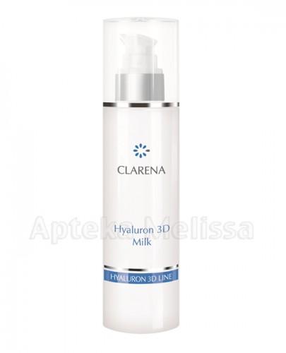  CLARENA HYALURON 3D LINE Ultra-nawilżające mleczko do demiakijażu z 3 rodzajami kwasu hialuronowego - 200 ml  - Apteka internetowa Melissa  