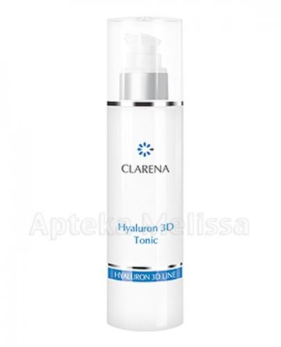CLARENA HYALURON 3D LINE Ultra-nawilżający tonik z 3 rodzajami kwasu hialuronowego - 200 ml - Apteka internetowa Melissa