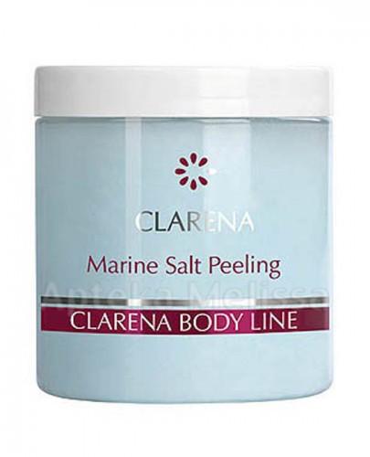 CLARENA MARINE SLIM SALT PEELING Morski wyszczuplający peeling solny - 250 ml - Apteka internetowa Melissa