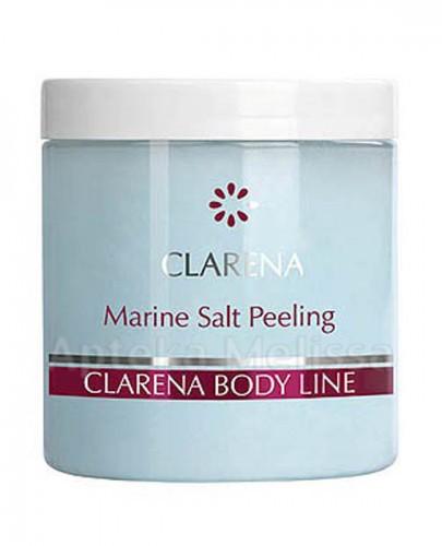  CLARENA MARINE SLIM SALT PEELING Morski wyszczuplający peeling solny - 250 ml - Apteka internetowa Melissa  