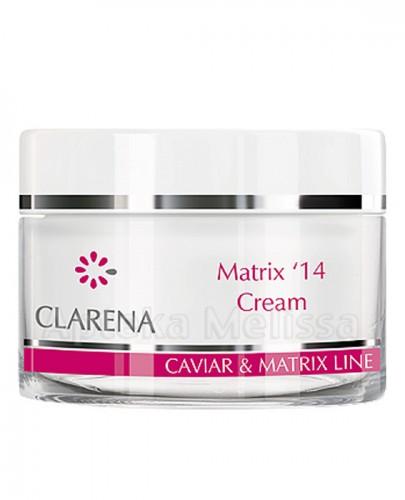 CLARENA CAVIAR & MATRIX LINE Krem aktywujący 14 genów młodości - 50 ml - Apteka internetowa Melissa