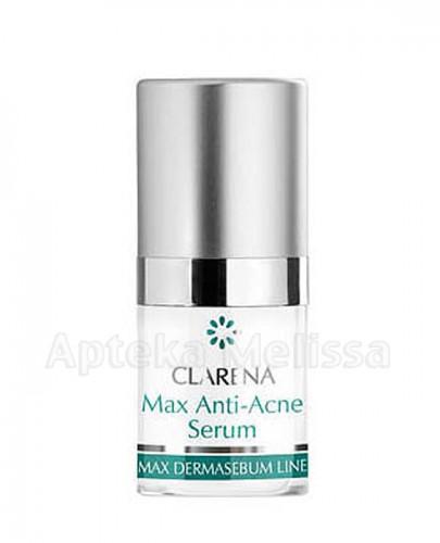 CLARENA MAX DERMASEBUM LINE Serum przeciwtrądzikowe - 15 ml - Apteka internetowa Melissa
