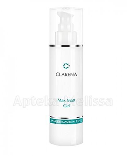 CLARENA MAX DERMASEBUM LINE Żel matujący - 200 ml - Apteka internetowa Melissa
