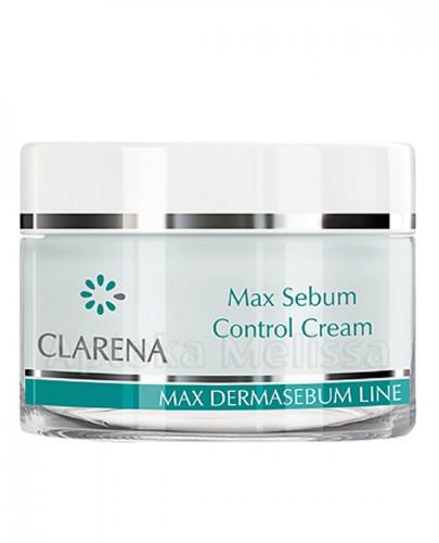 CLARENA MAX DERMASEBUM LINE Krem normalizujący - 50 ml - Apteka internetowa Melissa
