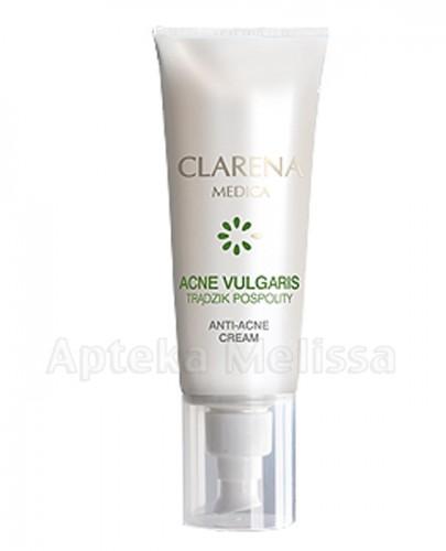 CLARENA MEDICA ACNE VULGARIS Krem redukujący zmiany trądzikowe na dzień i na noc - 50 ml - Apteka internetowa Melissa