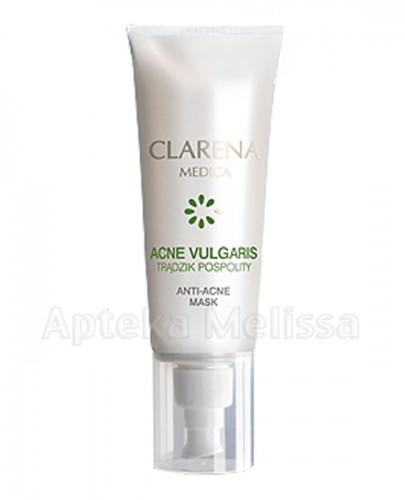CLARENA MEDICA ACNE VULGARIS Maska redukująca zmiany trądzikowe na noc - 50 ml - Apteka internetowa Melissa