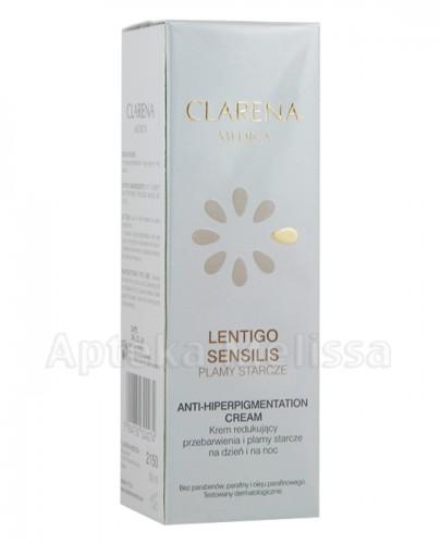CLARENA MEDICA ANTI-HIPERPIGMENTATION Krem na przebarwienia i plamy starcze - 50 ml - Apteka internetowa Melissa