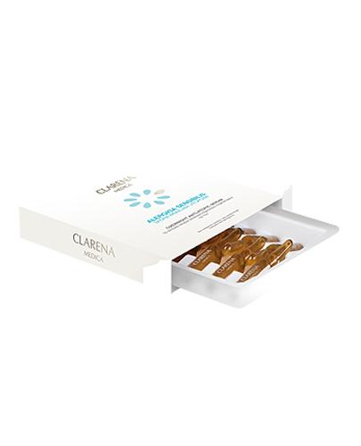 CLARENA MEDICA ALERGIGA SENSIBILIS 10-dniowa terapia szokowa łagodząco-regenerująca na noc - 10 x 3 ml - Apteka internetowa Melissa