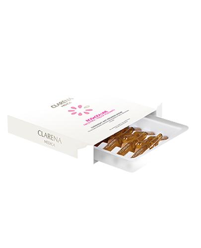 CLARENA MEDICA ROSACEA LINE 10-dniowa terapia szokowa wyciszająca zmiany naczyniowe na noc - 10 x 3 ml - Apteka internetowa Melissa