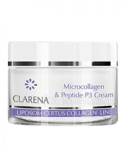 CLARENA LIPOSOM CERTUS COLLAGEN LINE Luksusowy krem mikrokolagenowy z peptydami - 50ml - Apteka internetowa Melissa