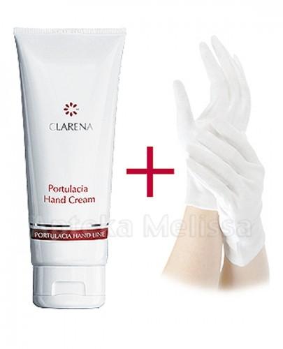 CLARENA PORTULACIA HAND CREAM Krem do pielęgnacji dłoni z rękawiczkami - 100 ml - Apteka internetowa Melissa