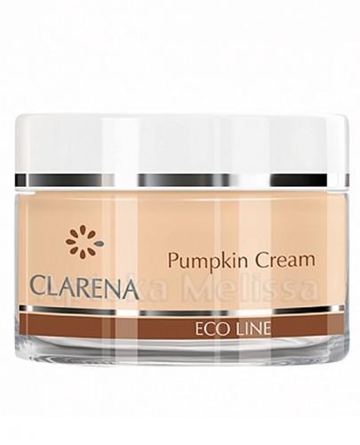 CLARENA ECO LINE Krem nawilżająco-regenerujący z dyni - 50 ml - Apteka internetowa Melissa