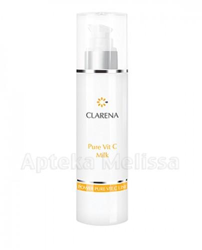  CLARENA POWER PURE VIT C LINE Mleczko do demakijażu z witaminą C - 200 ml  - Apteka internetowa Melissa  