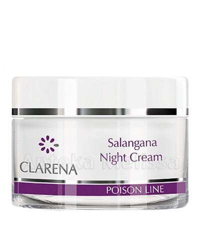 CLARENA POISON LINE Krem na noc z jaskółczą śliną - 50 ml - Apteka internetowa Melissa