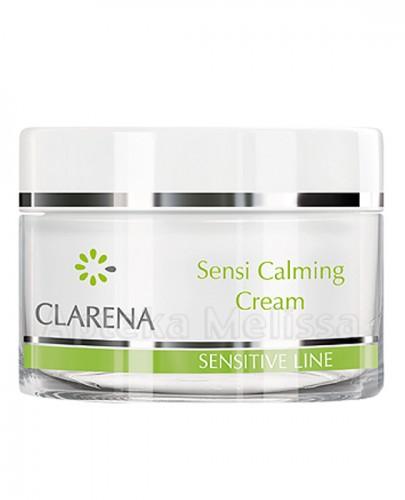 CLARENA SENSITIVE LINE Krem wyciszająco-ochronny - 50 ml - Apteka internetowa Melissa