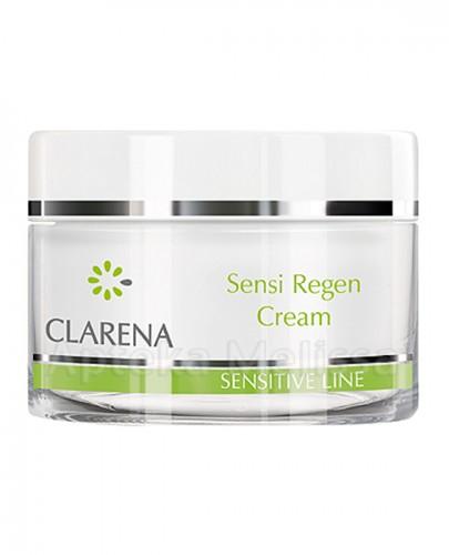 CLARENA SENSITIVE LINE Krem regenerujący dla skóry wrażliwej - 50 ml - Apteka internetowa Melissa