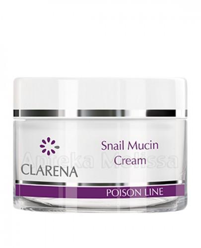 CLARENA POISON LINE Krem ze śluzem ślimaka - 50 ml - Apteka internetowa Melissa