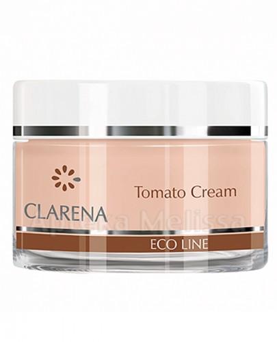 CLARENA ECO LINE Krem przeciwzmarszczkowy z pomidorem - 50 ml - Apteka internetowa Melissa