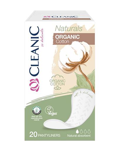  Cleanic Naturals Organic Wkładki higieniczne, 20 szt., cena, opinie, właściwości  - Apteka internetowa Melissa  