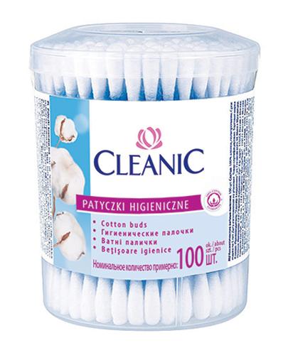  CLEANIC patyczki higieniczne 100 szt. - cena, opinie, wlaściwości - Apteka internetowa Melissa  