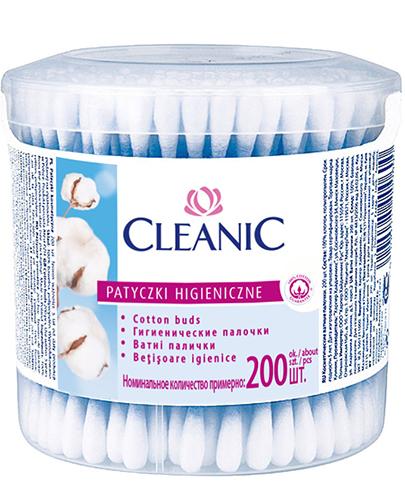  CLEANIC patyczki higieniczne 200 szt. - cena, opinie, właściwości - Apteka internetowa Melissa  