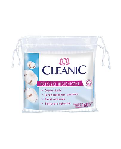  CLEANIC patyczki higieniczne 160 szt. - cena, opinie, właściwości - Apteka internetowa Melissa  