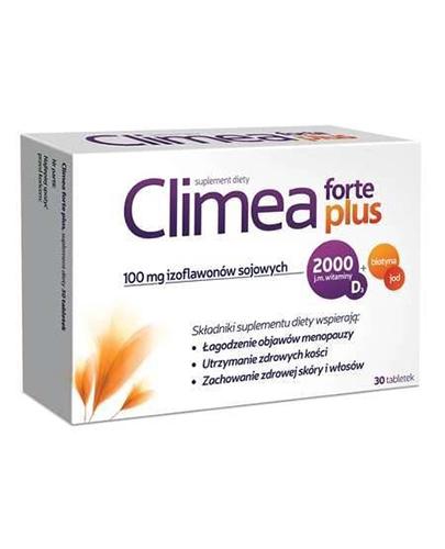 Climea forte plus, tabletki, 30 sztuk