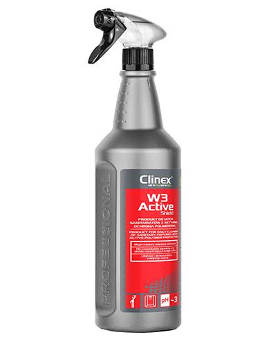  Clinex W3 Active Shield Preparat do czyszczenia w sanitariatach i łazienkach - 1000 ml - cena, opinie, właściwości - Apteka internetowa Melissa  
