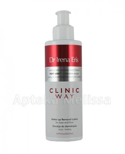 DR IRENA ERIS CLINIC WAY Emulsja do demakijażu oczu i twarzy - 200 ml - Apteka internetowa Melissa