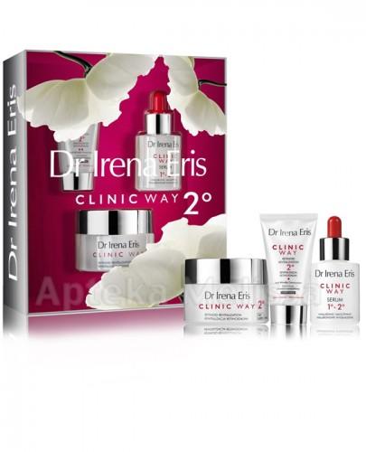  DR IRENA ERIS CLINIC WAY Rewitalizacja retinoidalna 2° na dzień - 50 ml + Rewitalizacja retinoidalna 2° na noc - 30 ml + Serum 1° + 2° - 30 ml - Apteka internetowa Melissa  