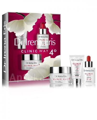 DR IRENA ERIS CLINIC WAY Lifting peptydowy 4° na dzień - 50 ml + Lifting peptydowy 4° na noc - 30 ml + Serum 3° + 4° - 30 ml - Apteka internetowa Melissa