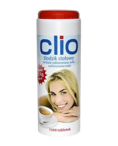 CLIO Słodzik - 1200 tabl. - Apteka internetowa Melissa